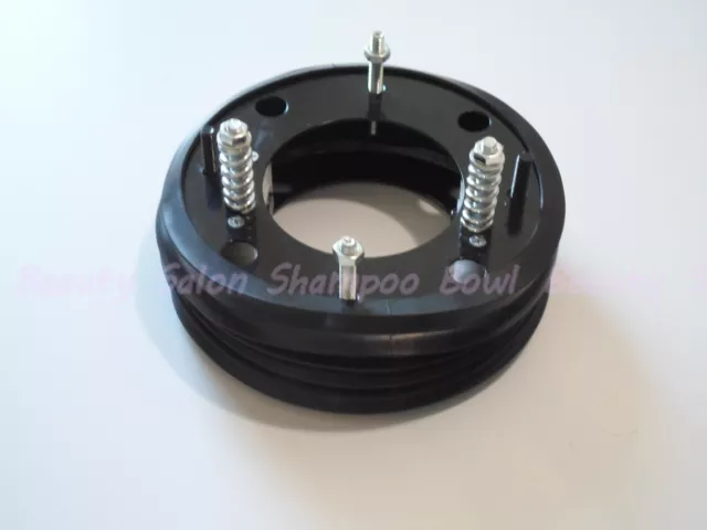 Salon Shampoo Bowl Replacement Tilt Mechanism W/ Rubber Wrap. TLC-1164TM