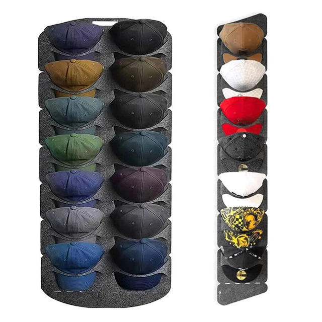 Hat Rack Organizer Baseball Holder Storage Cap Hanger Door Wall Coat Caps Stands