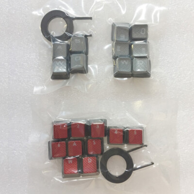 10PCS TASTI ANTI-SLIP Portachiavi Custodia per Corsair K70 RGB K95 K90 K63 TASTIERA mitragliate 