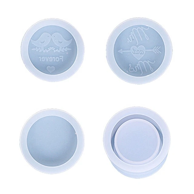 Resin Storage Box Silicone Mold Diy Jewelry Storage Container Home Decor