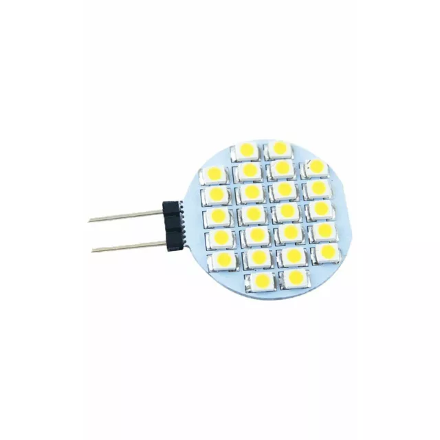 G4 24 SMD LED Glühbirne Lampe superhell Wohnmobil Schrank Kuppel Licht AC/DC 12v