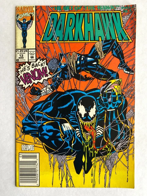 Darkhawk #13 (Marvel Comics, 1992)