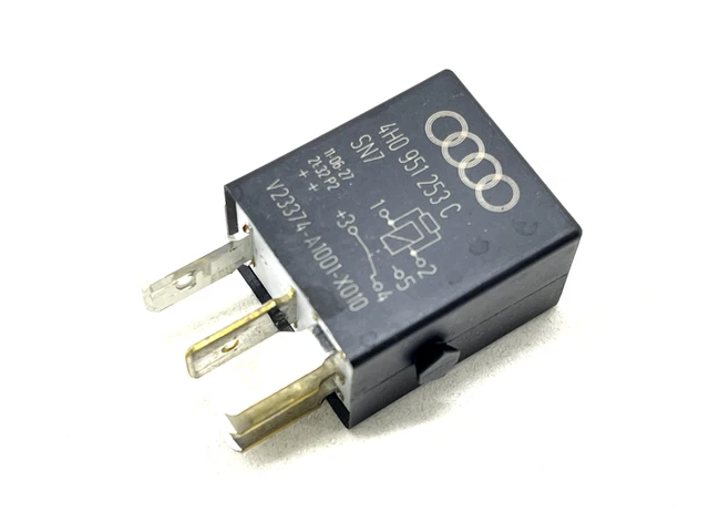 Vw Volkswagen Passat Tiguan Audi A4 4H0-951-253 C Bosch Fuel Pump Relay Gas