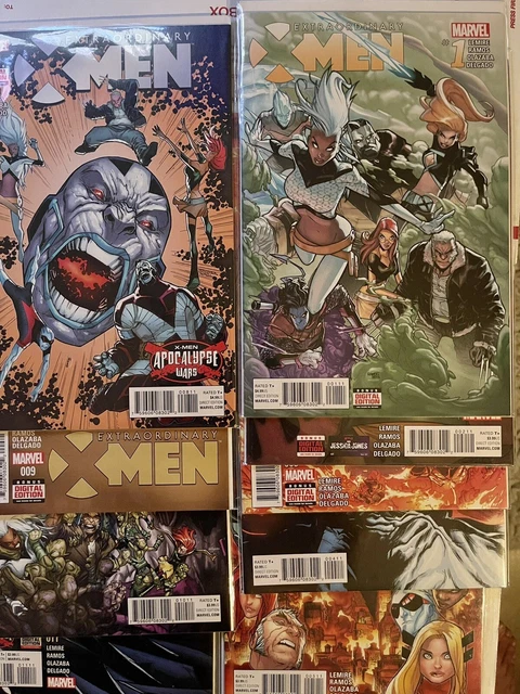 Marvel Comics 2015 Extraordinary X-Men 1-20 Complete Series Lot Annual 2