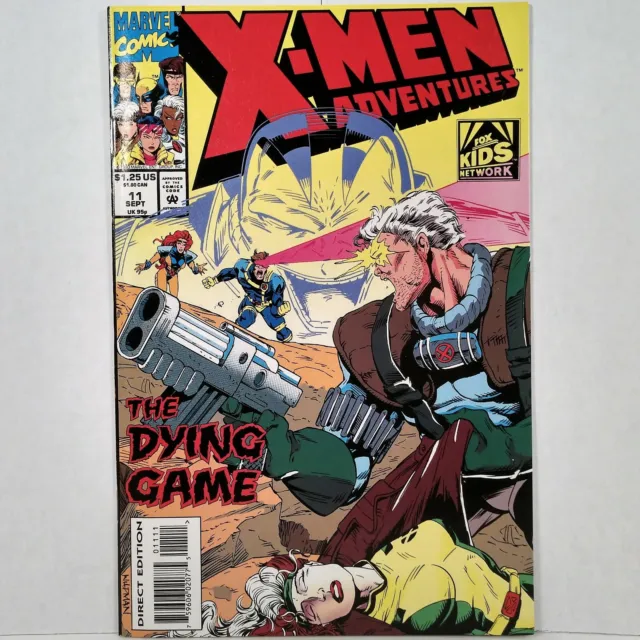X-Men Adventures - Vol. 1, No. 11 - Marvel Comics - September 1993 - Buy It Now!