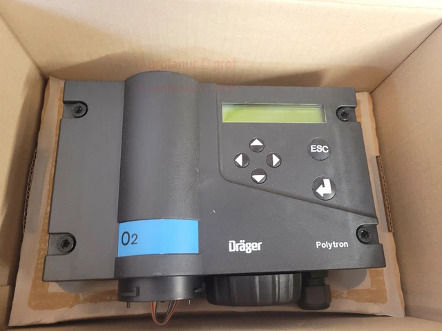 Boîtier De Capteur O2 Draeger Avec Câble - Pour Recycleur Plongée (raccord P) - Neuf Avec Possible Défaut Mineur