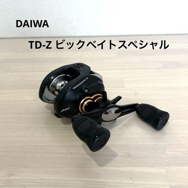 DAIWA TD-Z BIG Bait Special Right $290.35 - PicClick CA