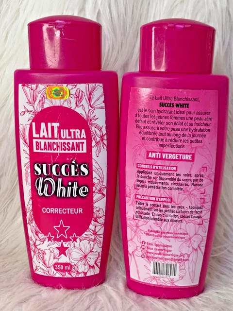 LAIT OXYPROLANE + HUILE ALBINOS ULTRA BLANCHISSANT ANTI IMPERFECTION 500ml+250ml - Neuf
