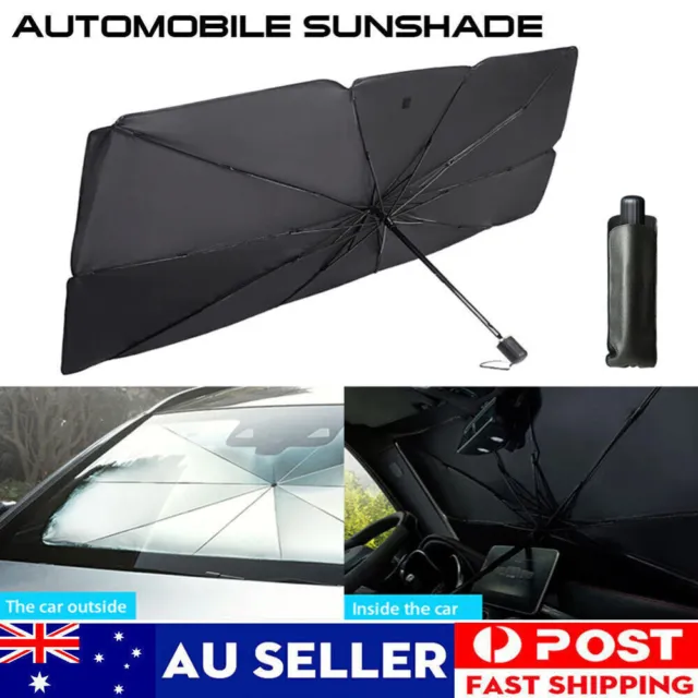 Sunshade Umbrella Front Window Cover Visor Sun Shade-L Foldable Car Windshield