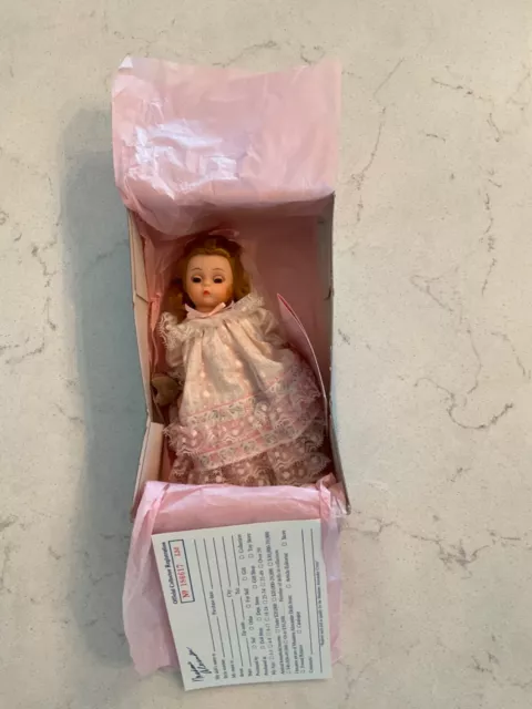 Madame Alexander 8 Inch Doll “Wendy” from Peter Pan “storyland”  #140466