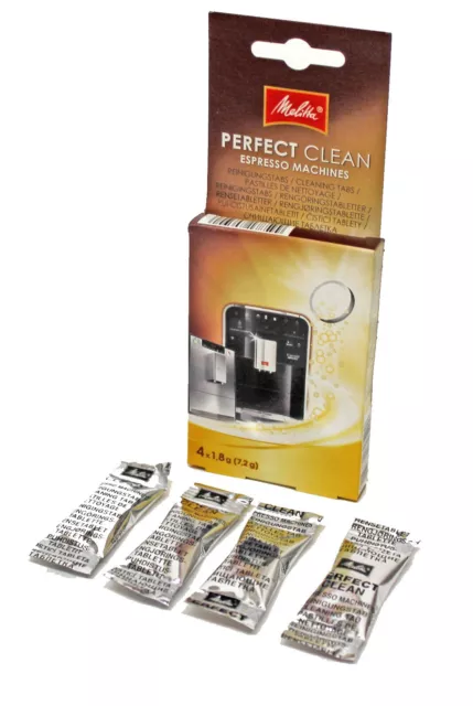 3 x Melitta Anti Calc Espresso Liquid Coffee Machine Descaler Cleaner  6638320x3