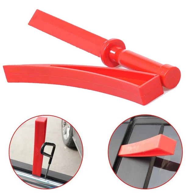 Kit cunei in plastica accessori rimozione ammaccature colla nylon riparazione senza vernice