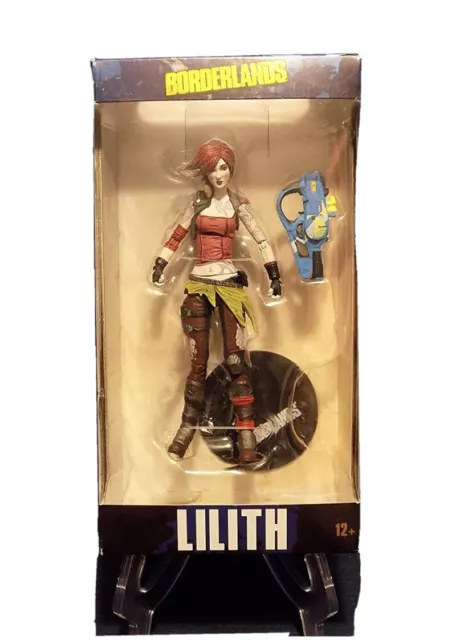 NEW Borderlands S3 LILITH McFarlane Toys Action Figure 2K Games Gearbox Xbox Ps4