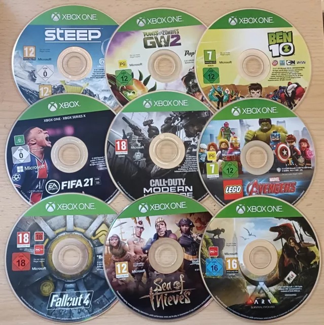 Xbox One Games - Just Disc XB1 for Xbox One XB1 / Series X - UK - FAST DISPATCH