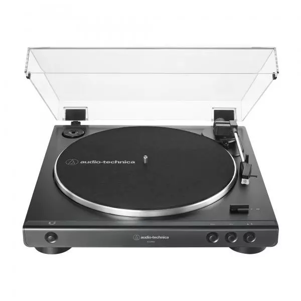 Audio-Technica AT-LP60X Giradischi con trasmissione a cinghia Nero