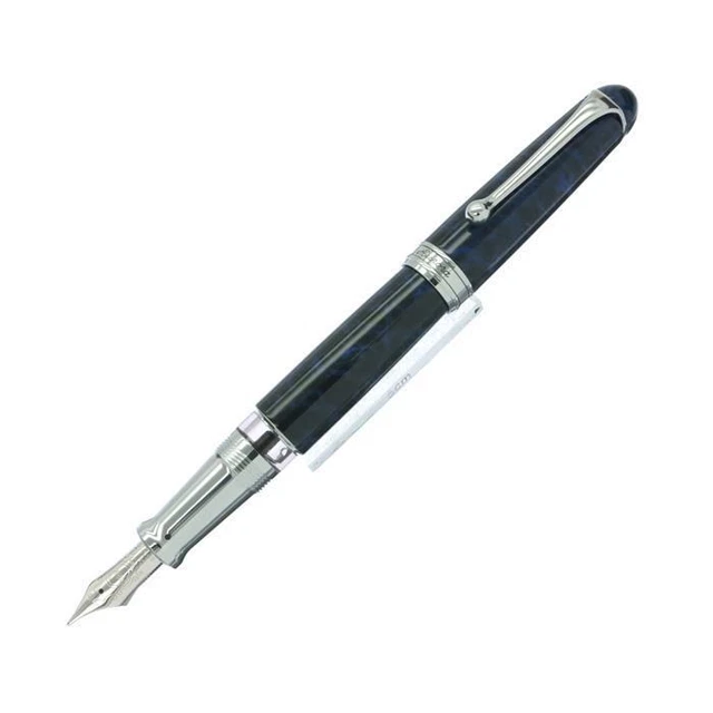Aurora Wannian Pen Limited Edition 88 Sigaro Blue Cigaro Snubbull Second Hand- S
