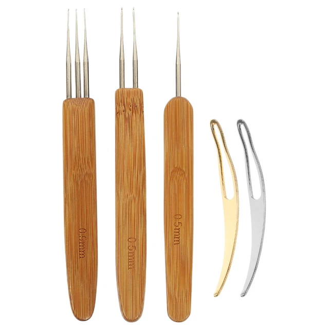 Weaving Hooks Dread Hook Crochet Knitting Tools Hair Braiding Tools Interlock