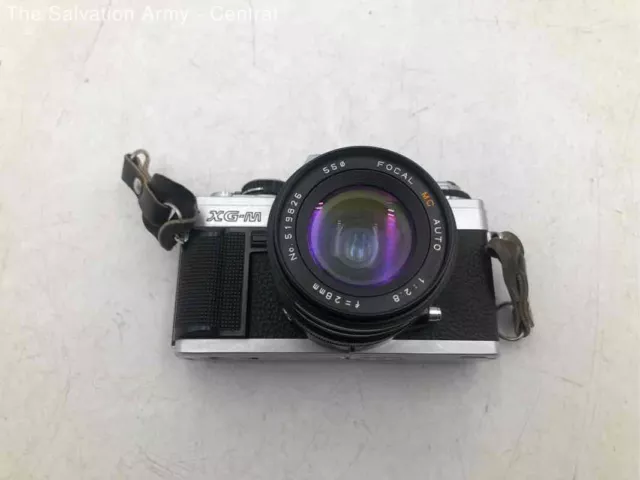 Minolta Xg M Film Camera