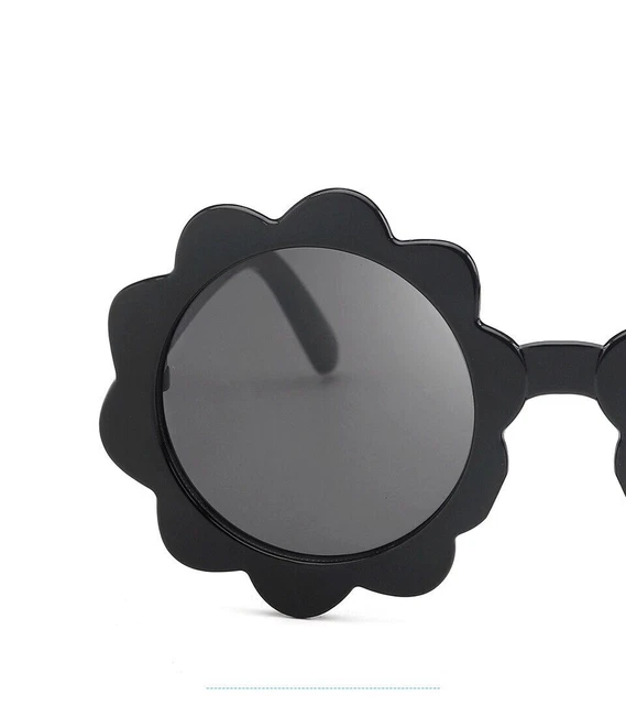 Cute Flowers Kids Sunglasses Personalized Boys Girls Small Tide UV-Proof J 6