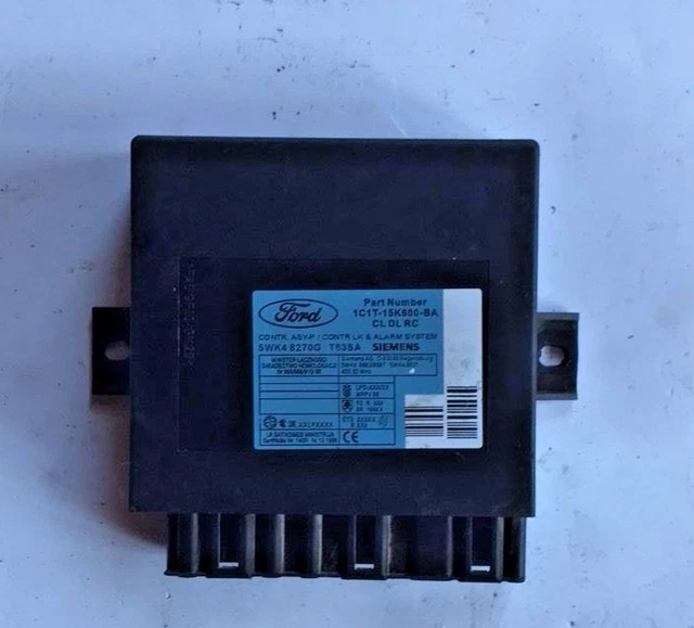 OTHER CONTROL UNIT- Ecu For Ford Transit Mk6 5Wk48270G 1C1T15K600Ba £9. ...