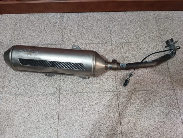 Leovince 4Road Scarico Collettore Marmitta Per I Kymco 300 In Descrizione