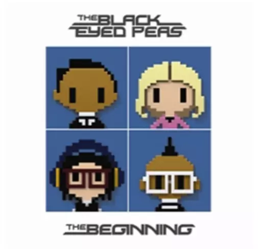 Black Eyed Peas The Beginning (CD) Deluxe  Album