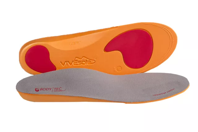 Bodytec Wellbeing Orthotic insoles over pronation Heel Saver Plantar Fasciitis O 2