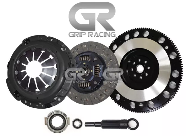 GRIP USA HD CLUTCH KIT+RACE CHROMOLY FLYWHEEL fits 06-14 SUBARU WRX 2.5L EJ255