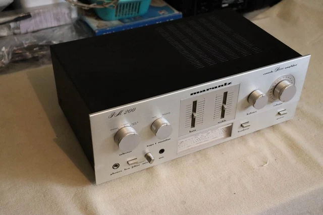 Amplificateur Vintage MARANTZ PM 251 - 1984/85 - Stéréo - Non Testé Musicalement