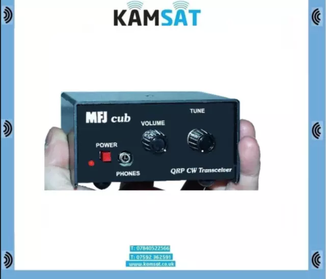 Mfj-9320K - Qrp Cub Cw Transceiver Kit 20 Meters Tiny High Performance Qrp