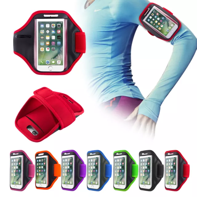 Gym Running Sports Armband Universal Case Holder For Various Smart Mobile Phones