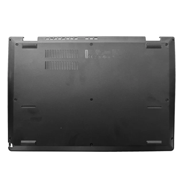 thumbnail image 2 of Genuine Lenovo ThinkPad L14 Gen 1 Bottom Case / Lower Cover - 5CB0S95387 - Black 2 of 6