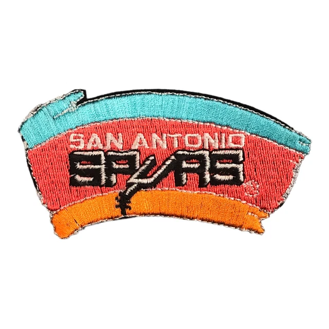 19892001 SAN ANTONIO Spurs Nba Basketball Vintage 3.75