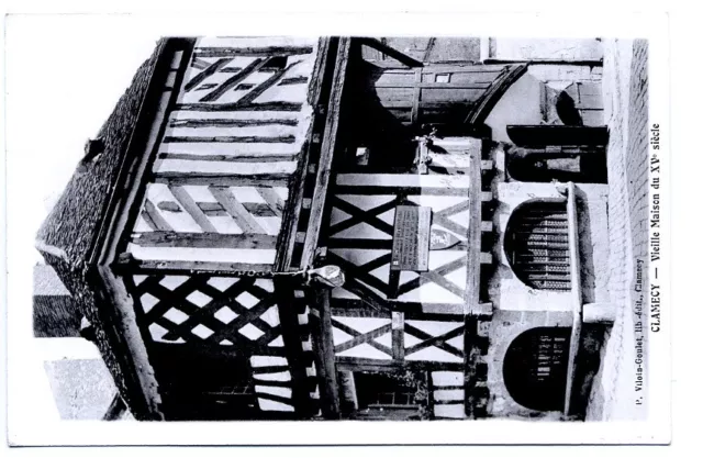 (S-119943) FRANCE - 58 - CLAMECY CPA VILOIN-GOULET ed.