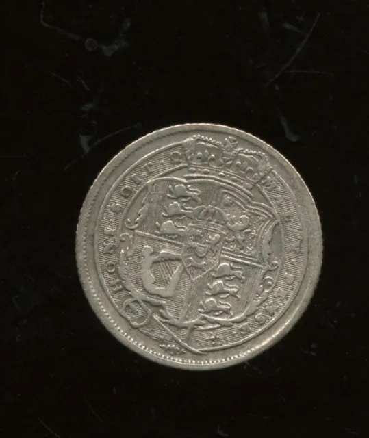 1816 Great Britain 6 Pence Silver Maundy Money  2-219