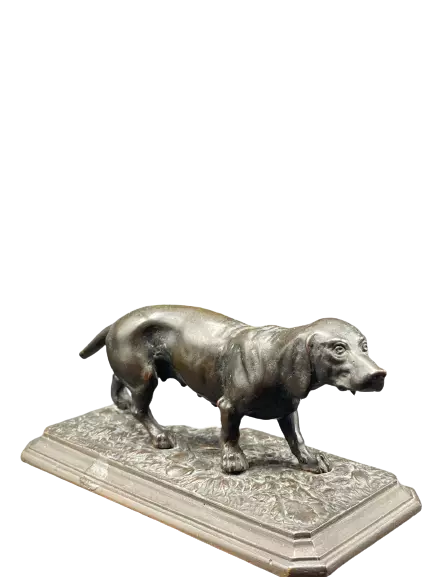 Bronze - Hund, Jahrhundertwende