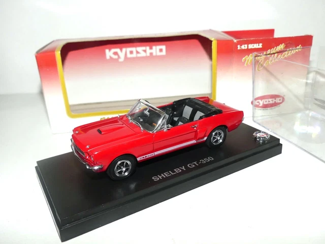 JAGUAR TYPE E COUPE Rouge KYOSHO 03061G 1:43