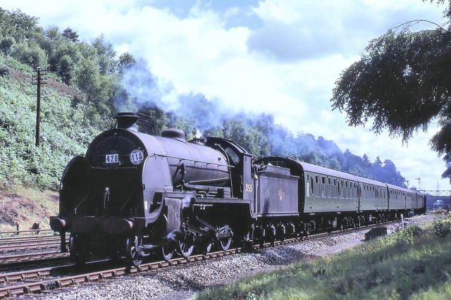 30515 BRITISH RAIL 6x4 Quality Steam Rail Photo £1.50 - PicClick UK