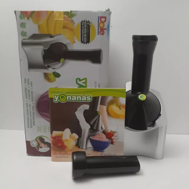 Dole Yonanas Healthy Dessert Treat Maker Frozen Fruit Yogurt Sorbet Machine