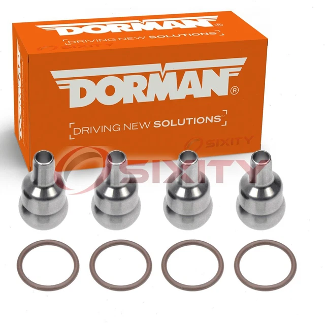 Dorman High Pressure Oil Rail Repair Kit for 2004-2010 Ford E-350 Super Duty cp