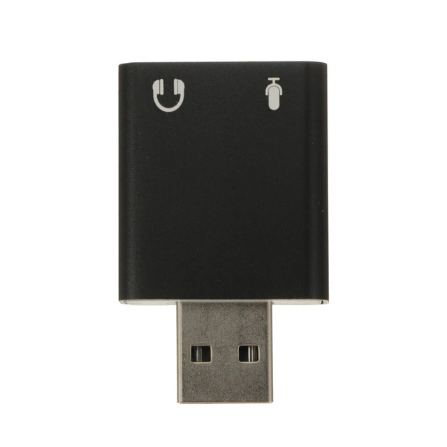 Adattatore Audio USB | Jack 3.5mm | Plug And Play | Per PC, Laptop E Console | 7.1 Canali - Foto 8