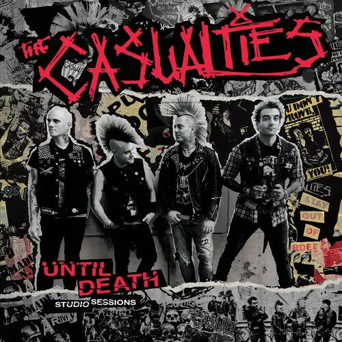The Casualties - Until Death - Studio Sessions [New CD]