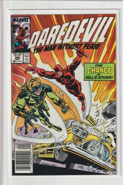 Daredevil #246 1987 VF/NM Newsstand Marvel