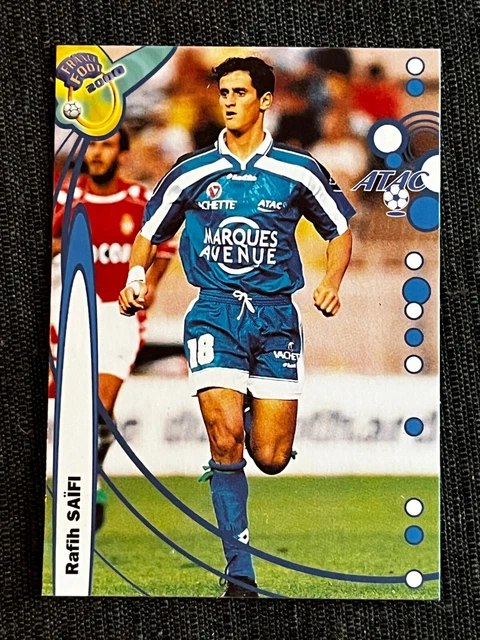 CARTE CARD MICKAEL Marsiglia Strasbourg # 231 Ds Collection Foot 2000 EUR 2,99 - FR