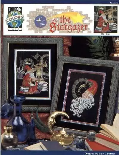 The Stargazer WIZARDS Cross Stitch Pattern 2 designs