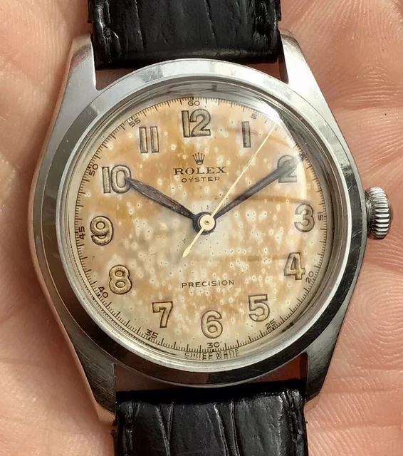 Lot De 14 Pièces Pour Montre Vintage Continental - Cadrans Et Composants