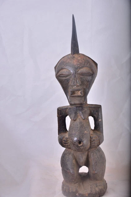 African art tribal, Songye Fetish statue from -DRC