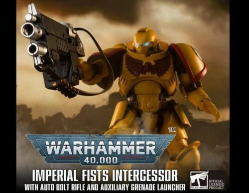 WARHAMMER 40K KILL Team: Imperial Navy Breacher - Splendidamente dipinto (AM003) EUR 234,83