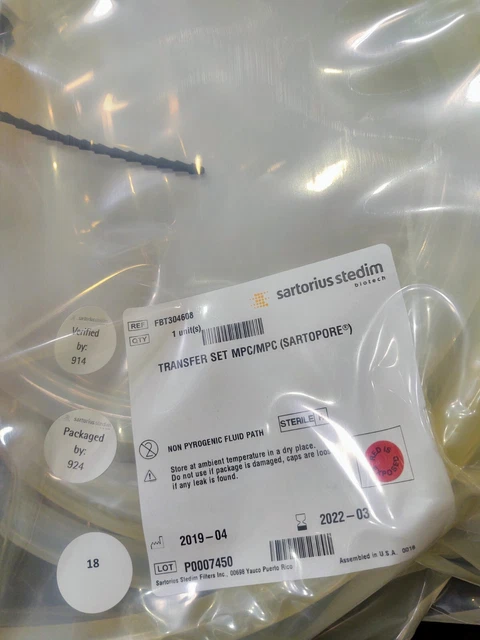 Sartorius Stedim FBT304608 Filter Transfer Set