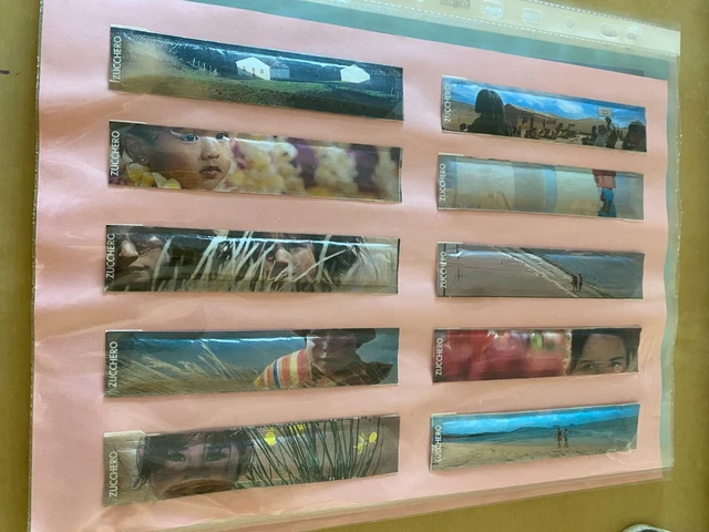 Bustine di zucchero piene da collezione